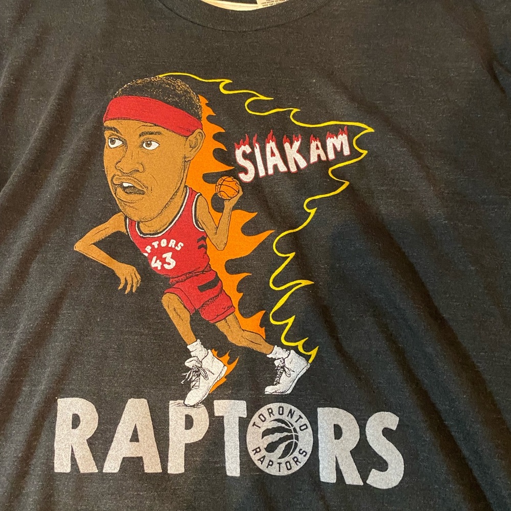 Patrick siakam shirt toda to raptors